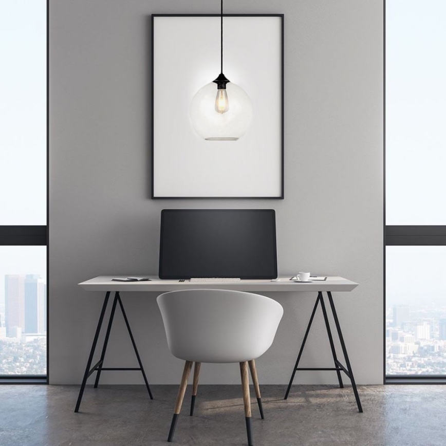 Підвісна люстра 1xE27/60W/230V