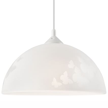 Підвісна люстра 1xE27/60W/230V метелики