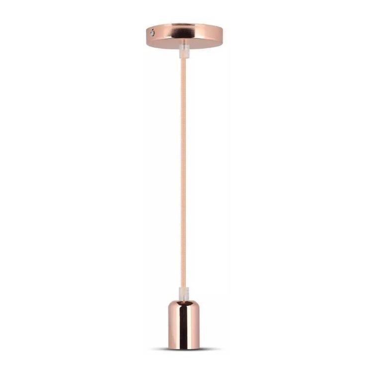 Підвісна люстра 1xE27/60W/230V rosegold