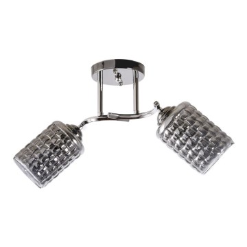 Підвісна люстра 2xE27/60W/230V
