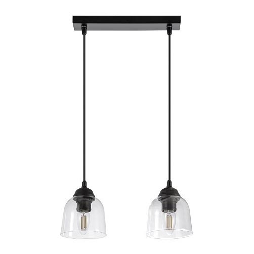 Підвісна люстра 2xE27/60W/230V
