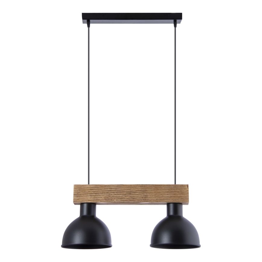 Підвісна люстра 2xE27/60W/230V