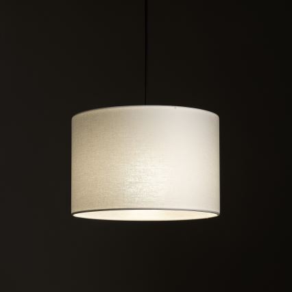 Підвісна люстра до 3-фазної трекової системи TRACER 1xE27/15W/230V діаметр 30 см чорний/білий