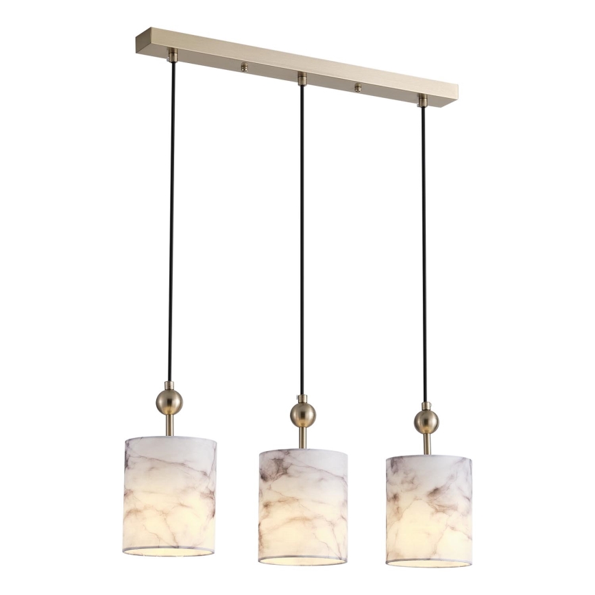 Підвісна люстра 3xE14/15W/230V