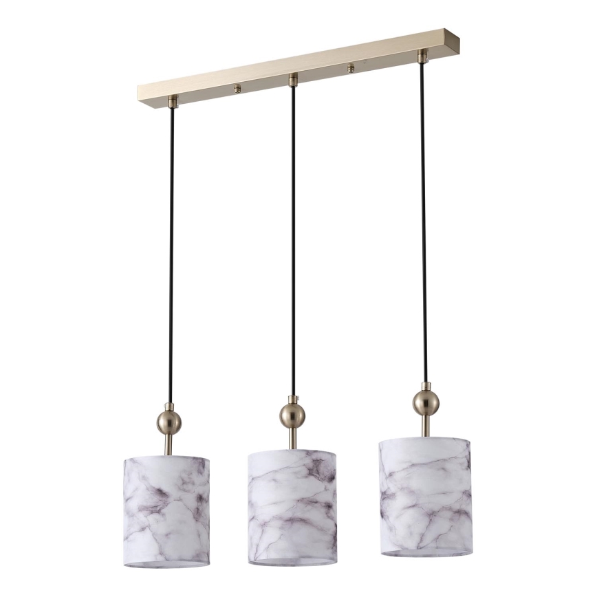 Підвісна люстра 3xE14/15W/230V