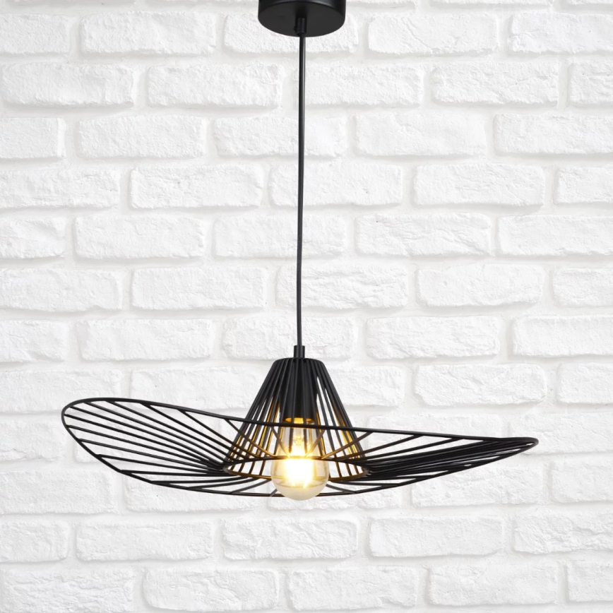 Підвісна люстра ABANO 1xE27/20W/230V