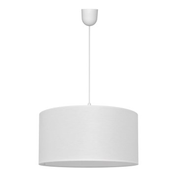 Підвісна люстра ALBA 1xE27/15W/230V білий