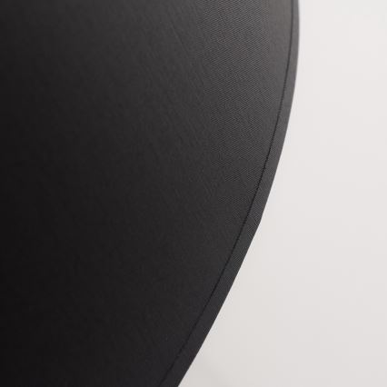 Підвісна люстра ALBA 1xE27/15W/230V чорний/золотий