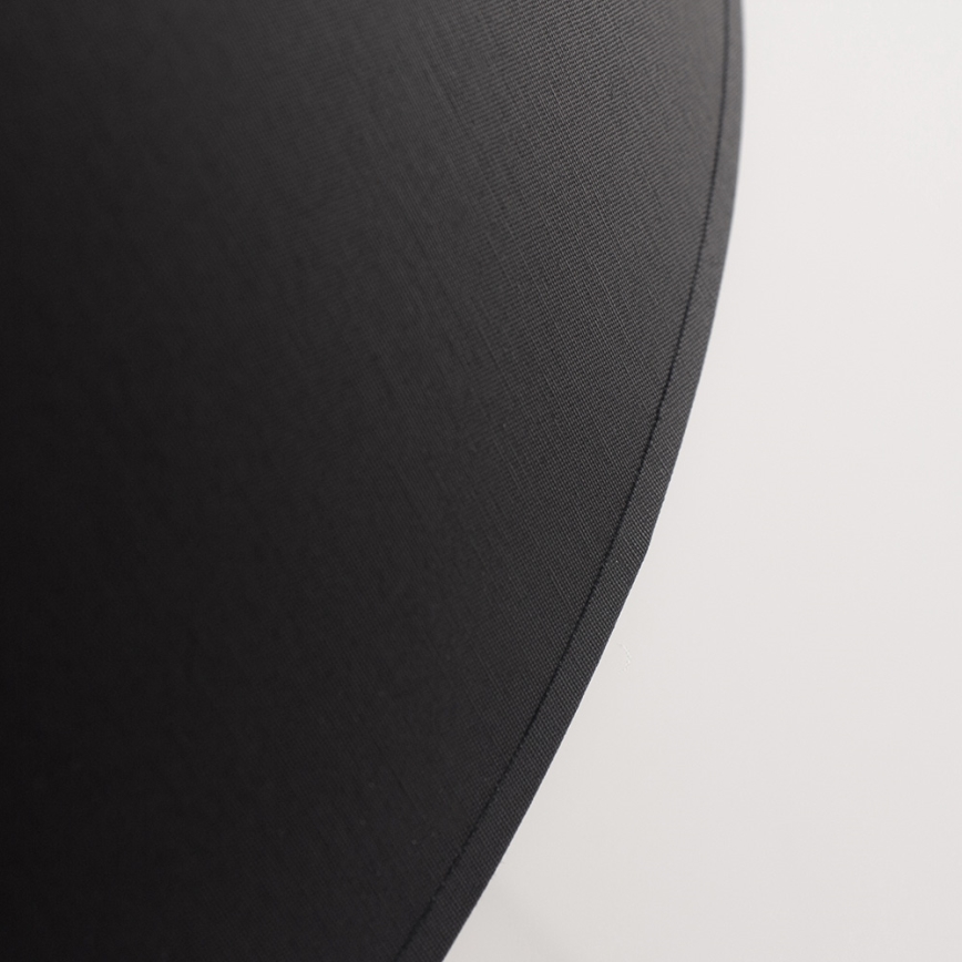 Підвісна люстра ALBA 1xE27/15W/230V чорний/золотий