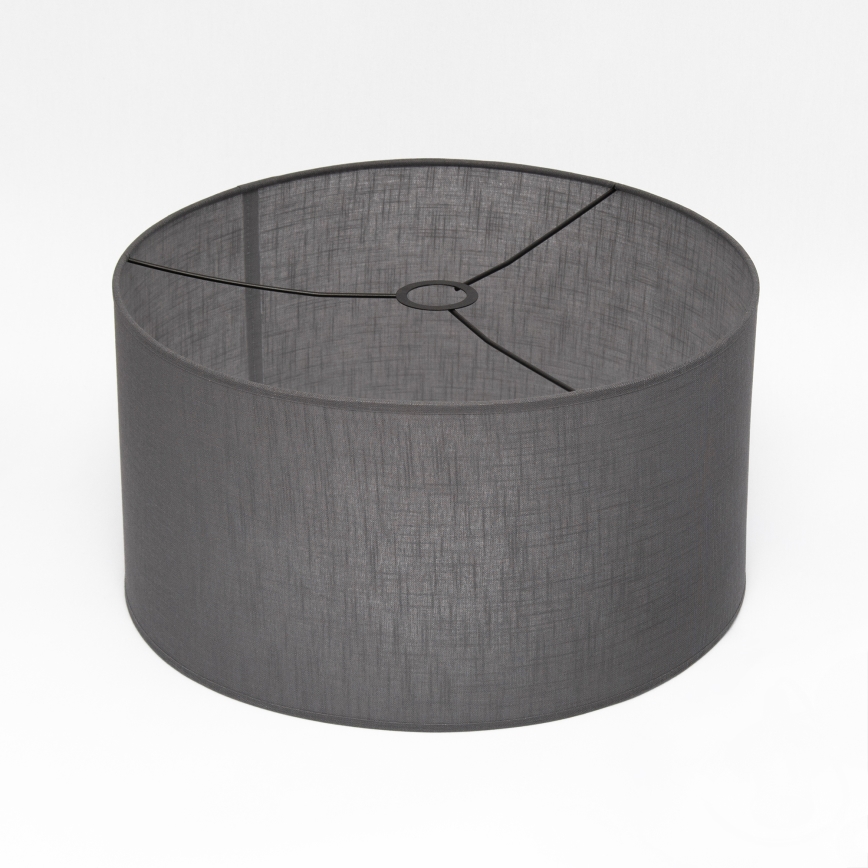 Підвісна люстра ALBA на тросі, 1xE27/15W/230V, діаметр 45 см, сіра