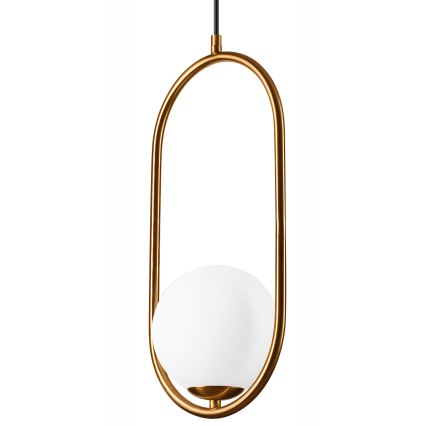 Підвісна люстра AMBER 1xG9/5W/230V 140 см