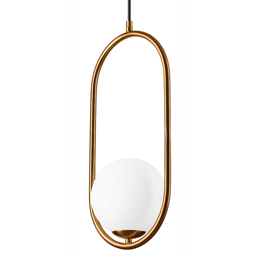 Підвісна люстра AMBER 1xG9/5W/230V 140 см