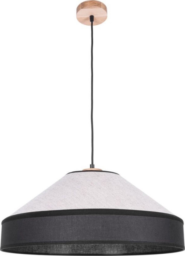 Підвісна люстра AMIGO 1xE27/60W/230V дуб