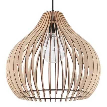 Підвісна люстра APRILLA 1xE27/60W/230V