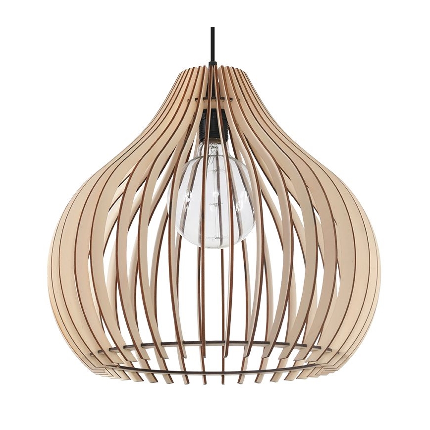 Підвісна люстра APRILLA 1xE27/60W/230V