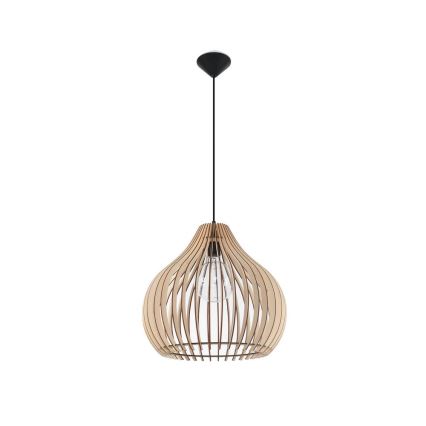 Підвісна люстра APRILLA 1xE27/60W/230V