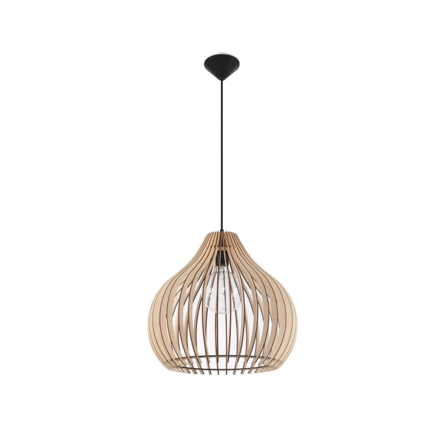 Підвісна люстра APRILLA 1xE27/60W/230V