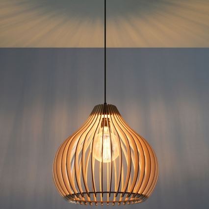 Підвісна люстра APRILLA 1xE27/60W/230V