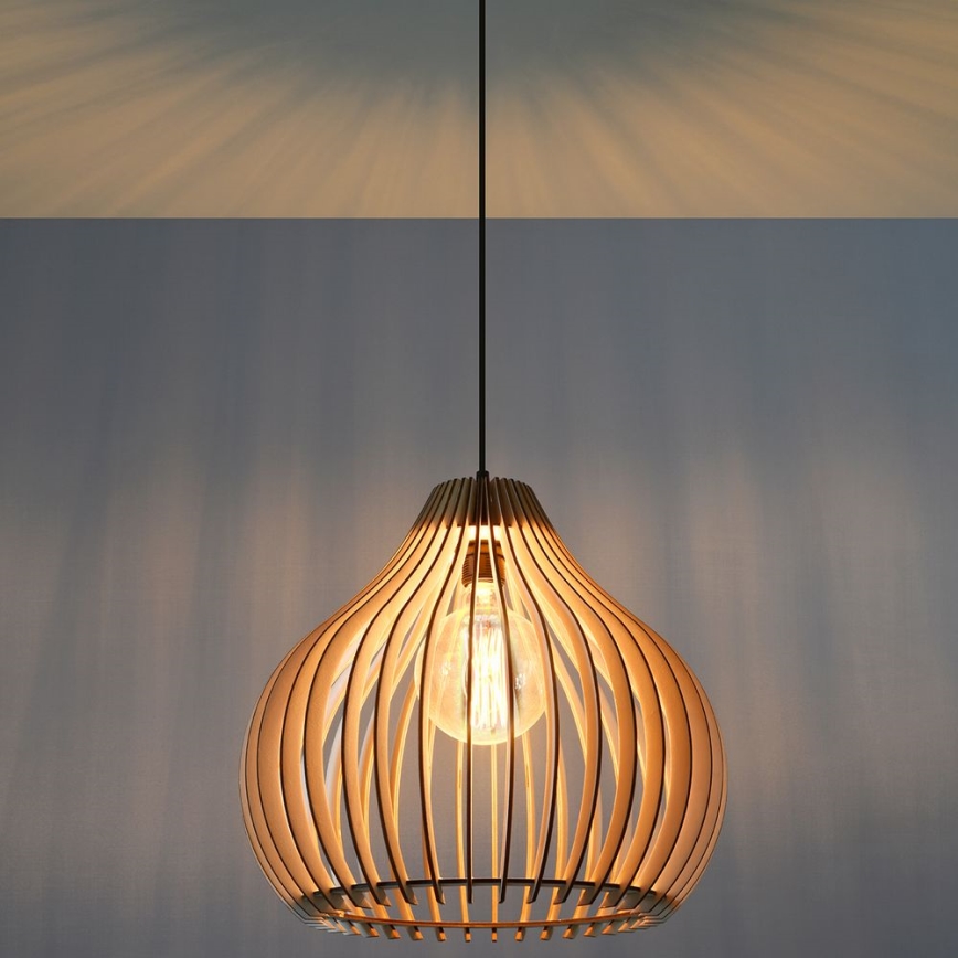 Підвісна люстра APRILLA 1xE27/60W/230V