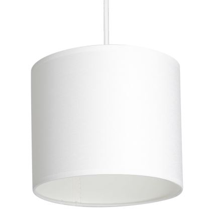Підвісна люстра ARDEN 1xE27/60W/230V діаметр 18 см білий