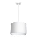 Підвісна люстра ARDEN 1xE27/60W/230V діаметр 25 см білий
