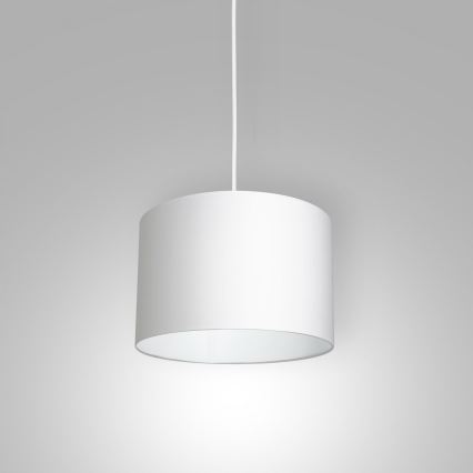 Підвісна люстра ARDEN 1xE27/60W/230V діаметр 25 см білий