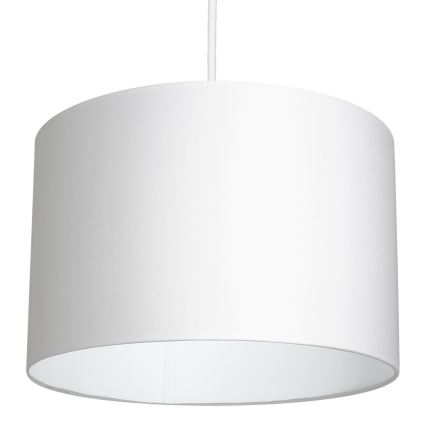 Підвісна люстра ARDEN 1xE27/60W/230V діаметр 25 см білий