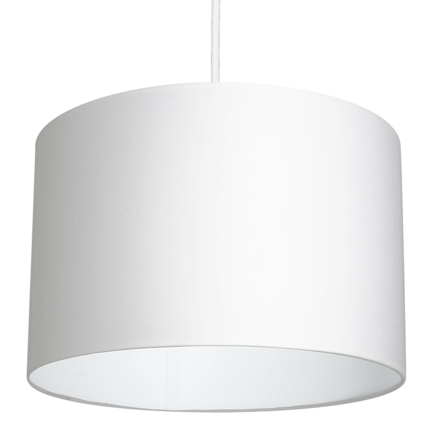 Підвісна люстра ARDEN 1xE27/60W/230V діаметр 25 см білий