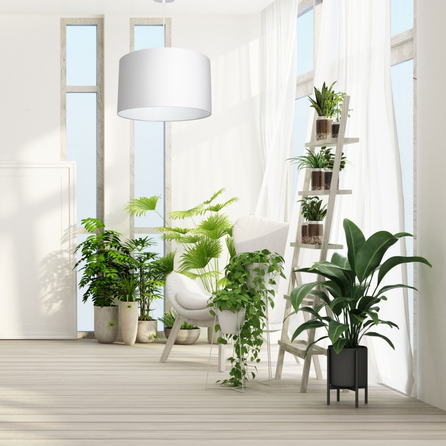 Підвісна люстра ARDEN 1xE27/60W/230V діаметр 40 см білий