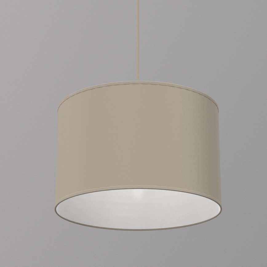 Підвісна люстра ARDEN на шнурі 1xE27/15W/230V, діам. 40 см, бежева