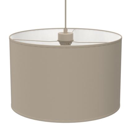 Підвісна люстра ARDEN на шнурі 1xE27/15W/230V, діам. 40 см, бежева
