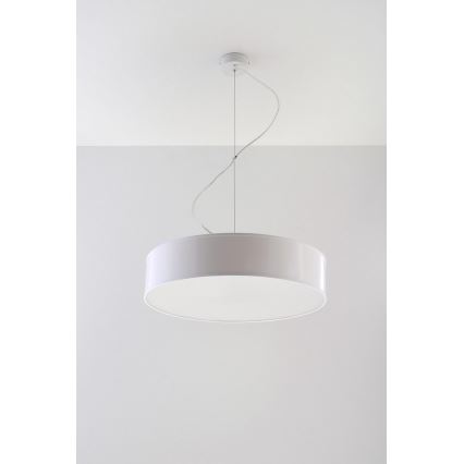 Підвісна люстра ARENA 45 3xE27/60W/230V білий