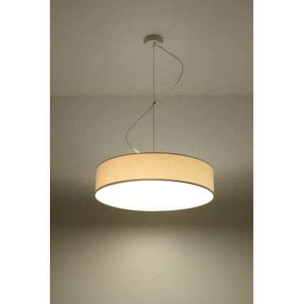 Підвісна люстра ARENA 45 3xE27/60W/230V білий