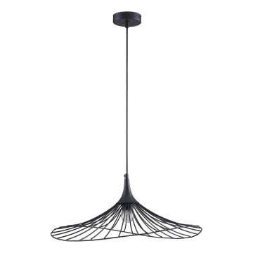 Підвісна люстра ARIELLE 1xE27/20W/230V діаметр 50 см чорний