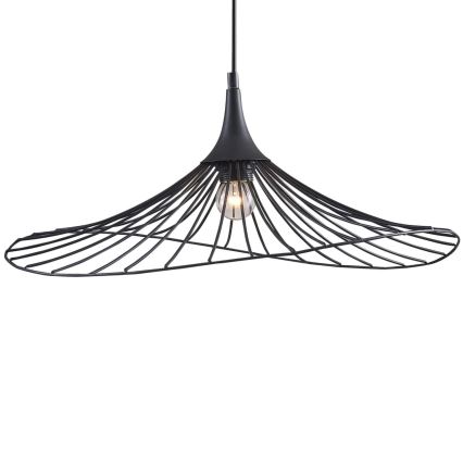 Підвісна люстра ARIELLE 1xE27/20W/230V діаметр 50 см чорний