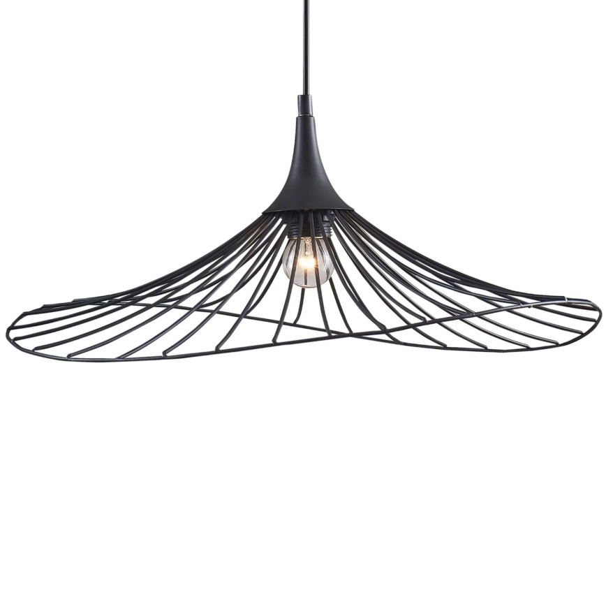 Підвісна люстра ARIELLE 1xE27/20W/230V діаметр 50 см чорний