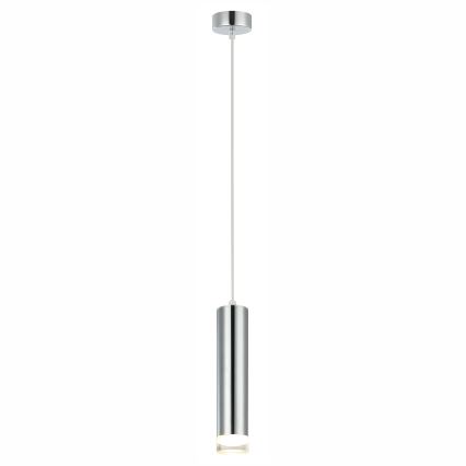 Підвісна люстра ARMIN 1xGU10/10W/230V глянцевий хром