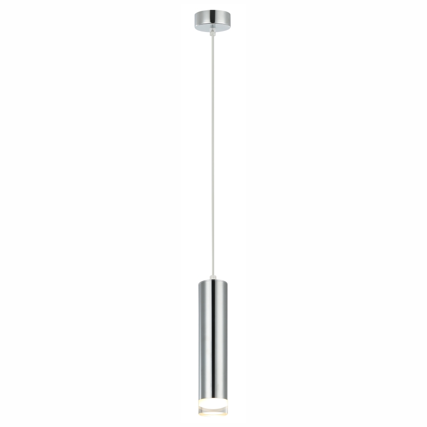 Підвісна люстра ARMIN 1xGU10/10W/230V глянцевий хром