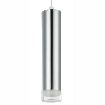 Підвісна люстра ARMIN 1xGU10/10W/230V глянцевий хром