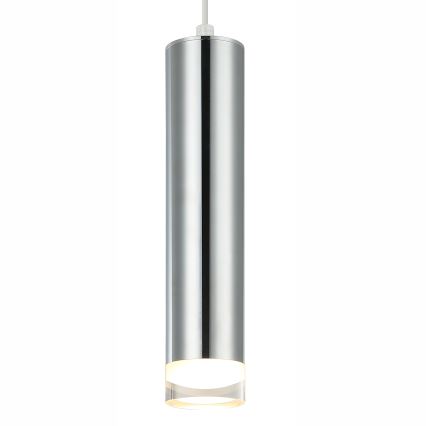 Підвісна люстра ARMIN 1xGU10/10W/230V глянцевий хром