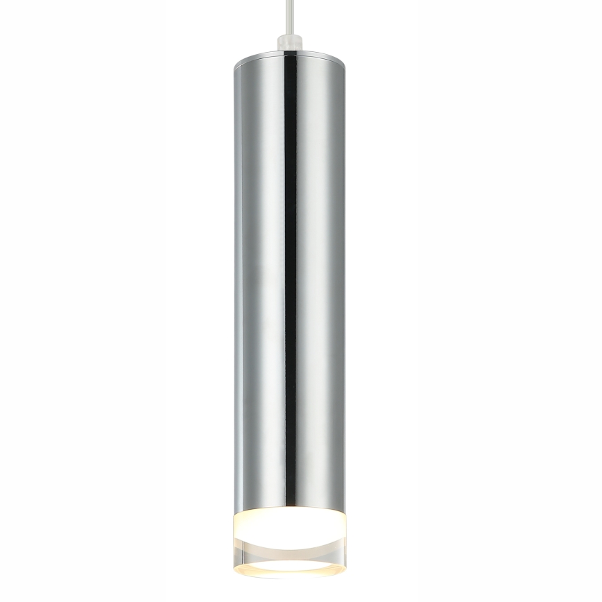 Підвісна люстра ARMIN 1xGU10/10W/230V глянцевий хром