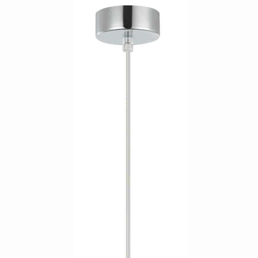 Підвісна люстра ARMIN 1xGU10/10W/230V глянцевий хром