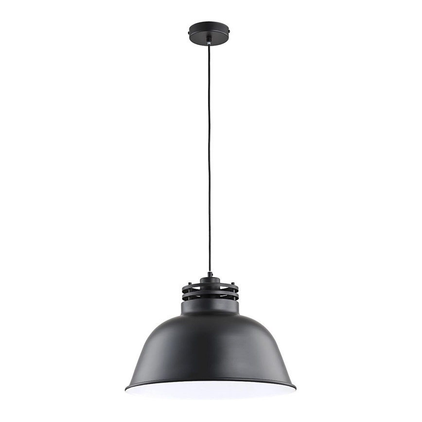 Підвісна люстра ARRIZO 1xE27/15W/230V чорний