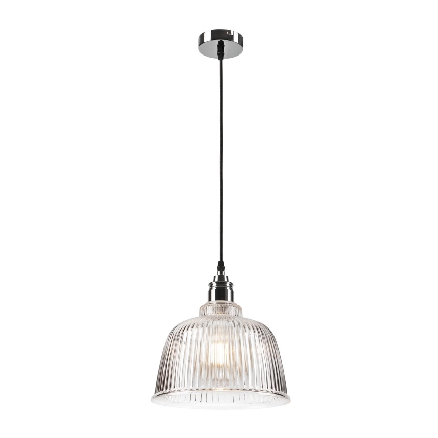 Підвісна люстра ASTA 1xE27/60W/230V блискучий хром
