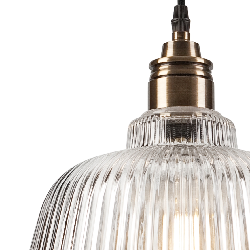 Підвісна люстра ASTA 1xE27/60W/230V блискучий хром