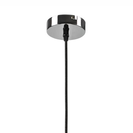 Підвісна люстра ASTA 1xE27/60W/230V блискучий хром