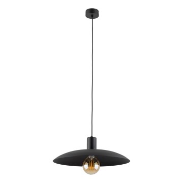 Підвісна люстра ASTRA 1xE27/15W/230V діаметр 41 см чорний