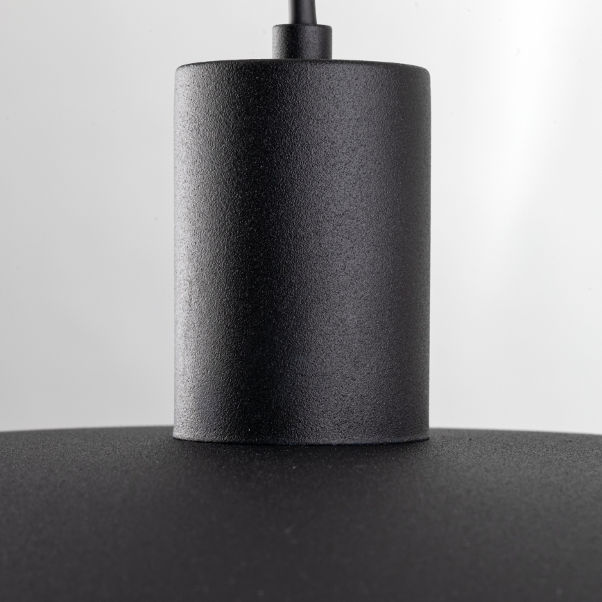 Підвісна люстра ASTRA 1xE27/15W/230V діаметр 41 см чорний