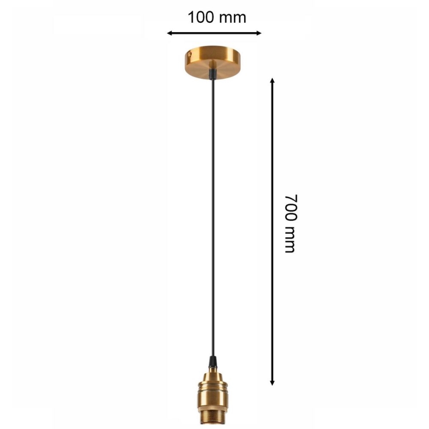 Підвісна люстра ASTRA 1xE27/60W/230V