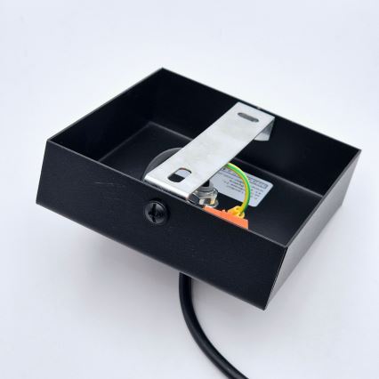 Підвісна люстра ASTRID 1xE27/60W/230V матовий чорний